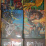 SWE Harry Potter book covers