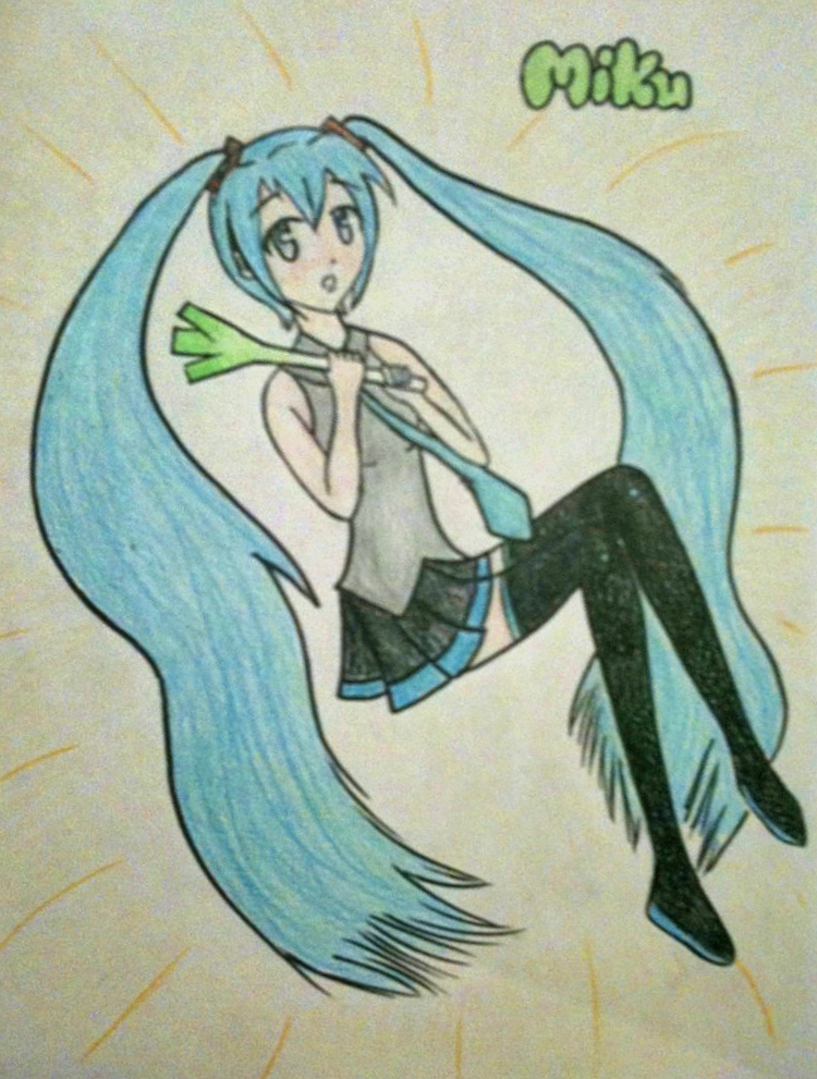 Miku Sketch/Coloring