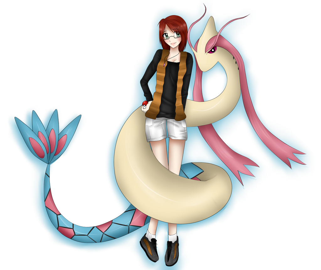 Me and Milotic