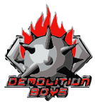 Demolition Boys Logo Vector