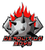 Demolition Boys Logo Vector