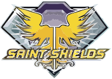Saint Shields Logo Vector