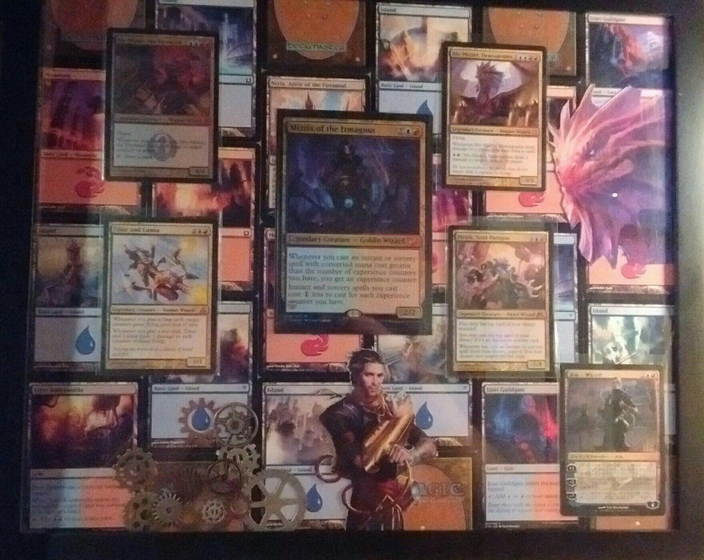 Leaders of the Izzet Shadowbox 