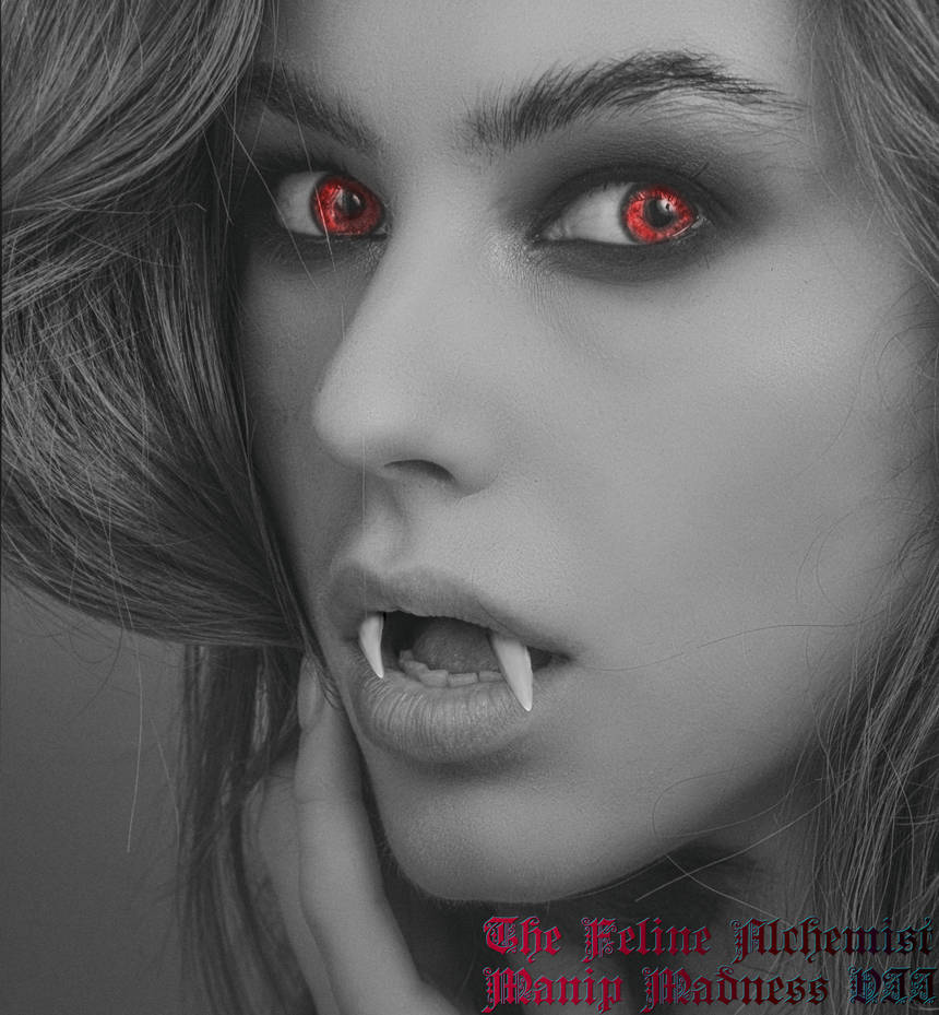 Vampire fangs by TheFelineAlchemist on DeviantArt
