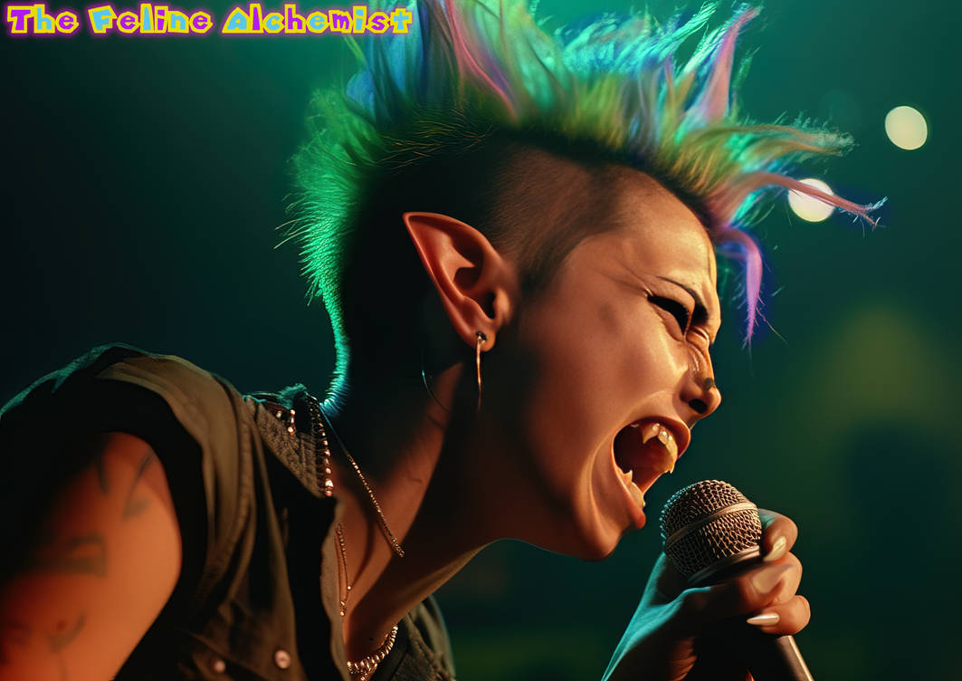 Punk Rocker by TheFelineAlchemist on DeviantArt