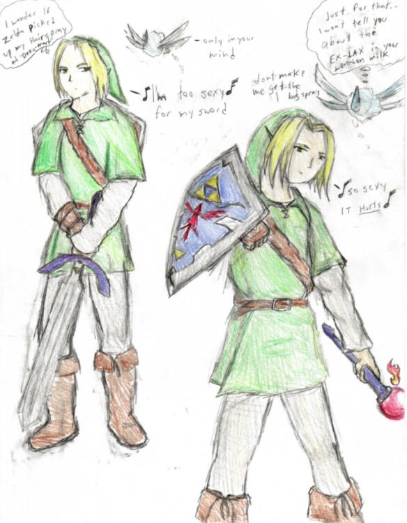 Deviantart Link Model Link's a model by Your3v1lMaster on DeviantArt