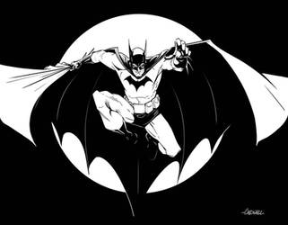 Batman Black and white