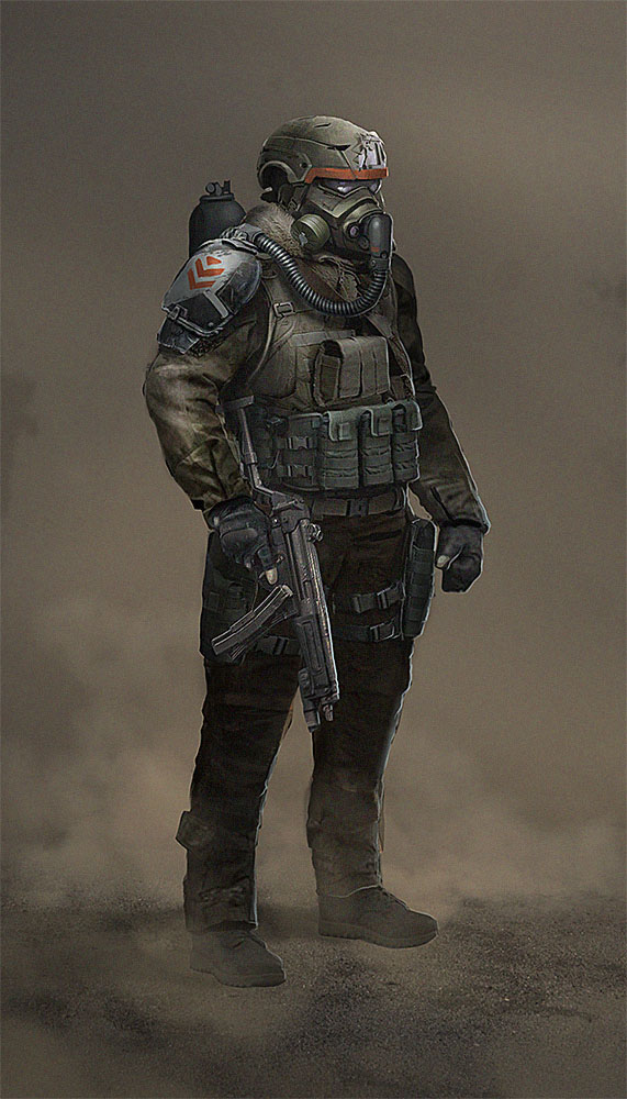 Mask Soldier