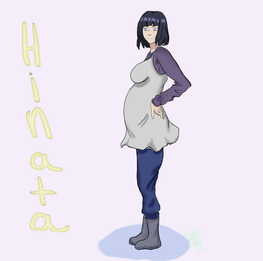 pregnant Hina by nami-hyuga on DeviantArt.