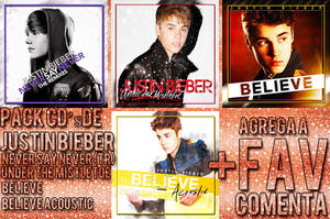 PACK CD'S DE JUSTIN BIEBER