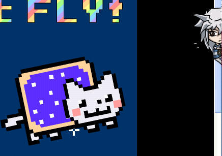 Bakura's Nyan Cat