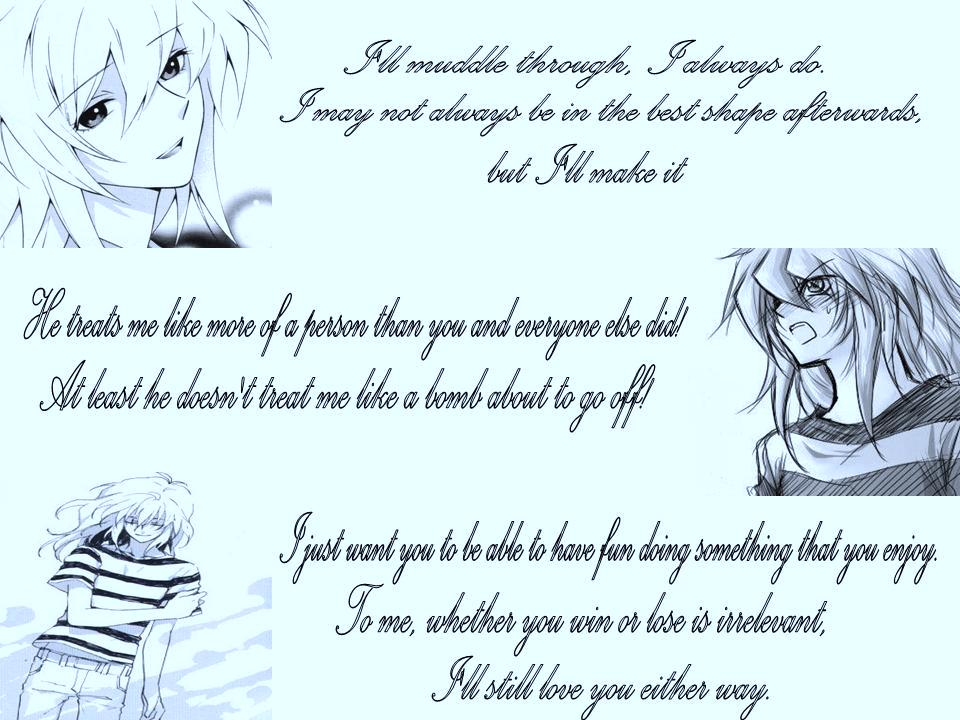 Ryou RP Quotes