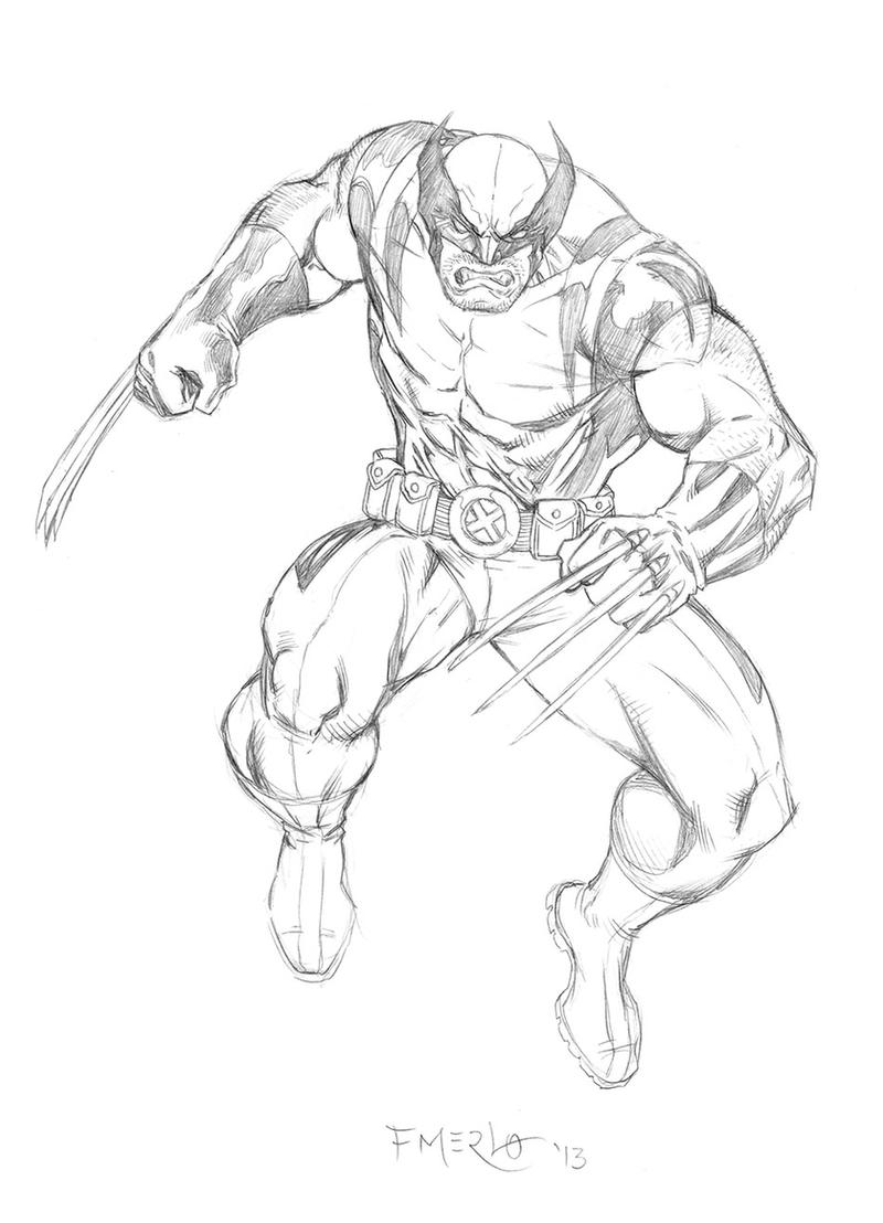 Wolverine Sketch