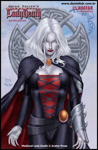 Medieval Lady Death cores 02