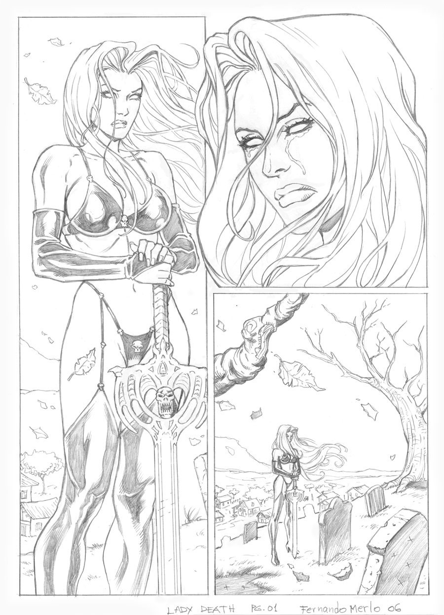 Lady Death - pg 01