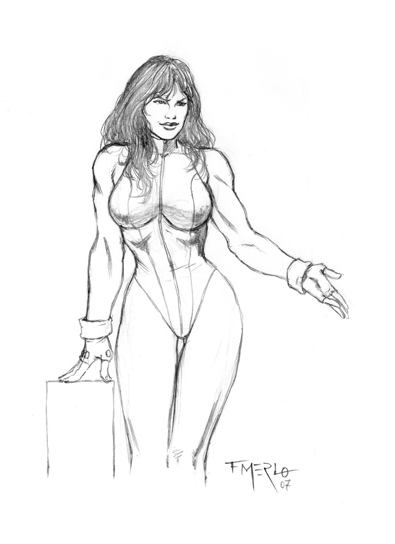 She-Hulk Sketch