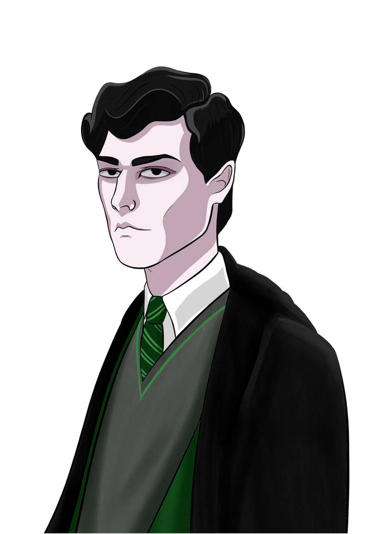 Tom Riddle by Madness-Otherland on DeviantArt
