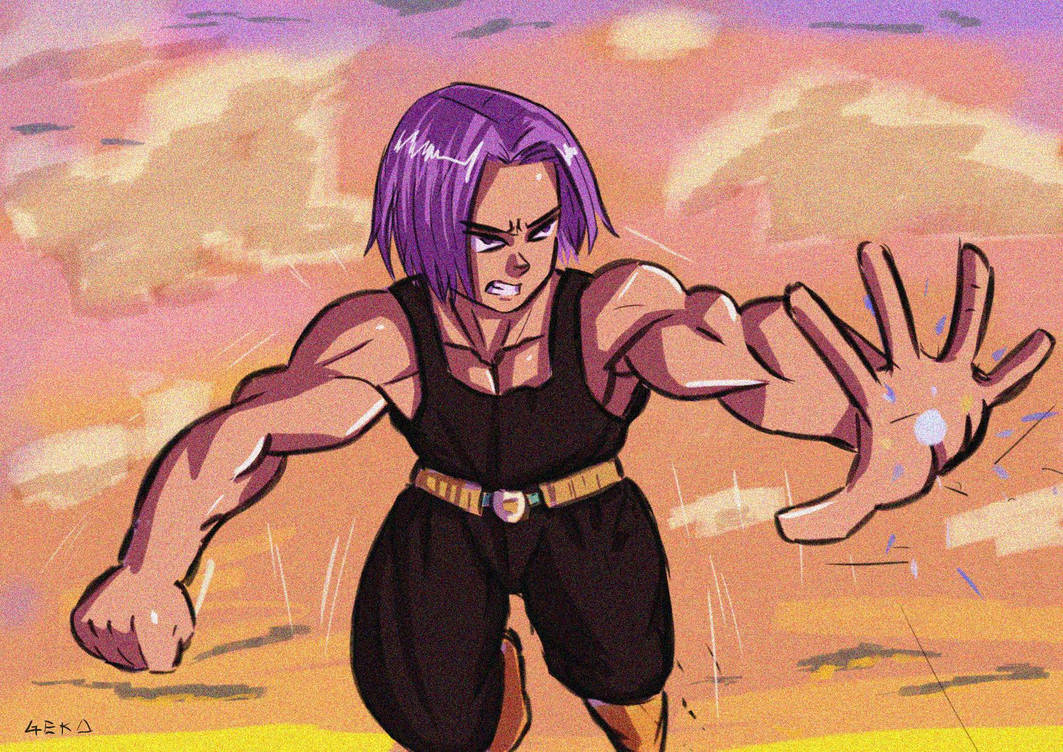 Trunks by Geckoart8 on DeviantArt