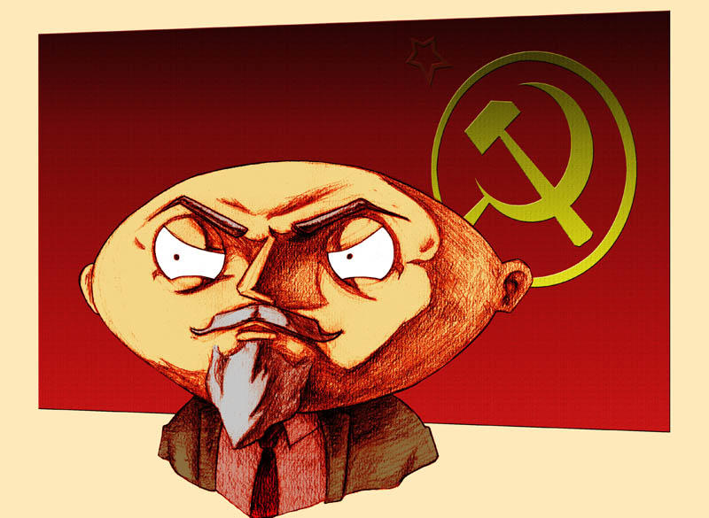 Lenin by juliusbernard on DeviantArt