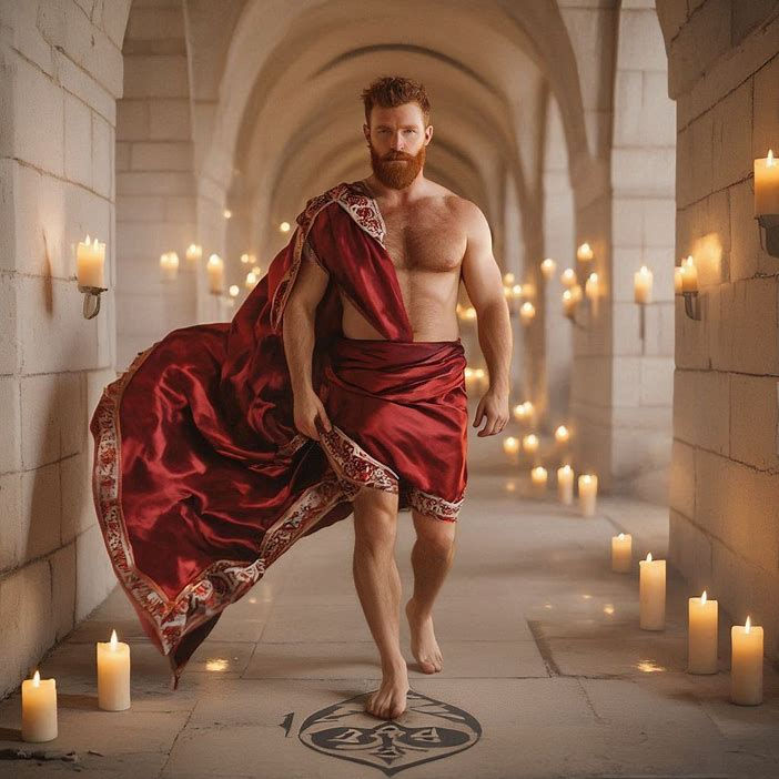 Dumbledore Bodybuilder Scarlet Dumbledore by MarsVelvet on DeviantArt