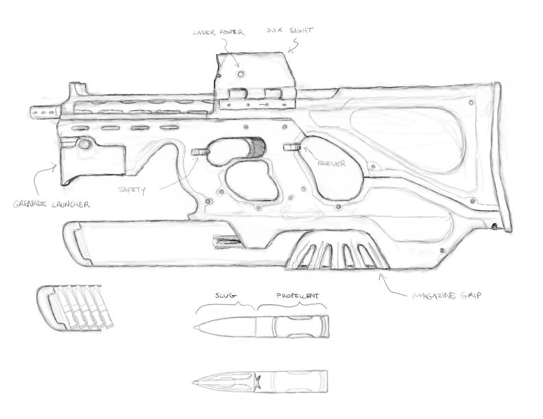 Omega Rifle