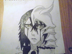 Ulquiorra, primer dibujo de el :p