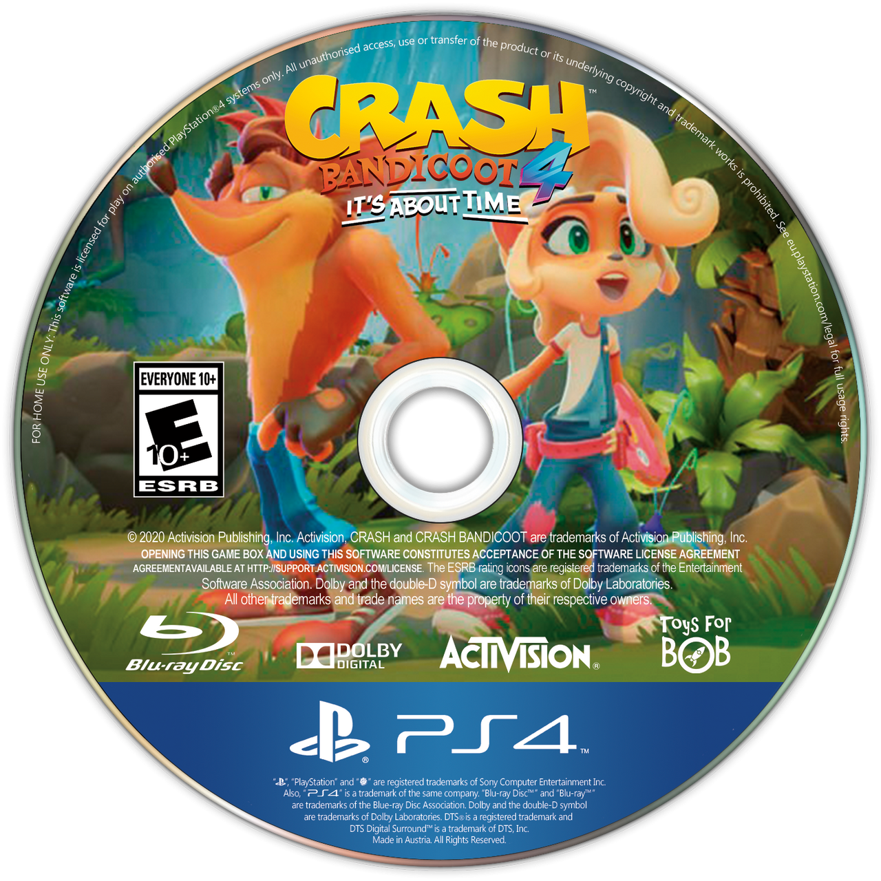 Crash Bandicoot 4: It's About Time - PlayStation 4 