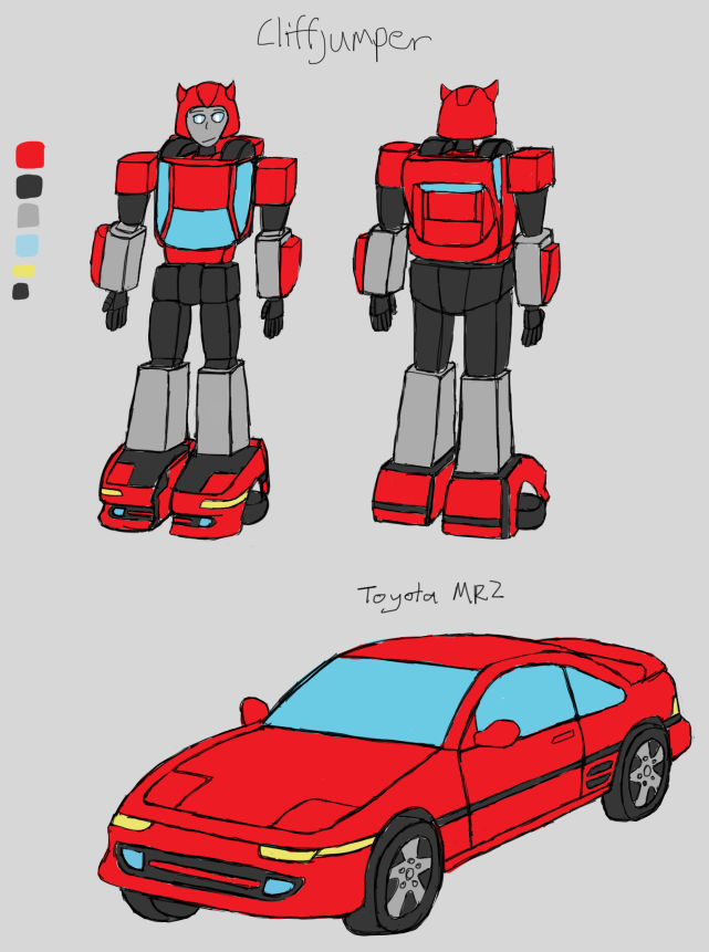 Transformers online cliff jumper