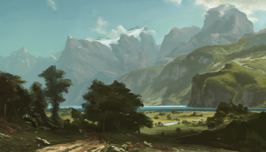 Bierstadt _Masterstudy