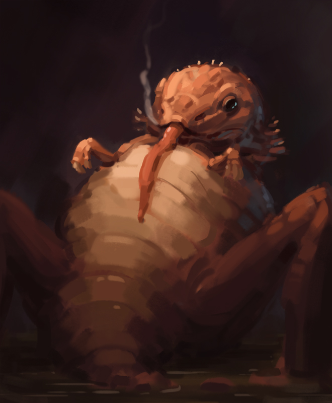 Fat Lizard sketc