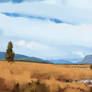 Distant Fields - sketch 12.10