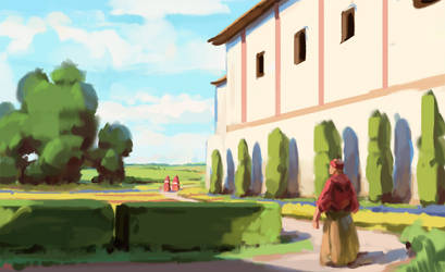 Landscape sketch