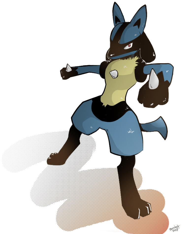 Pokemon - Lucario