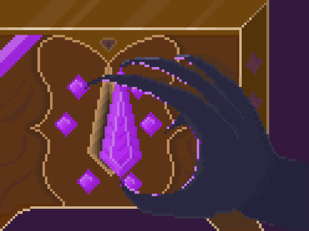 Hand Control Chest Exploding Creature Hand chest by Malsatulo on DeviantArt