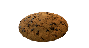 A simple 3D cookie