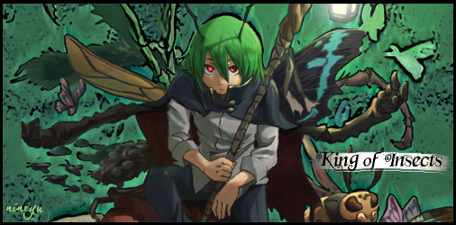 Deviantart Insect King King of Insects by ninryu on DeviantArt