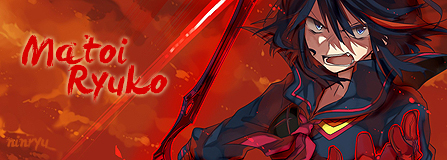 Matoi Ryuko Signature