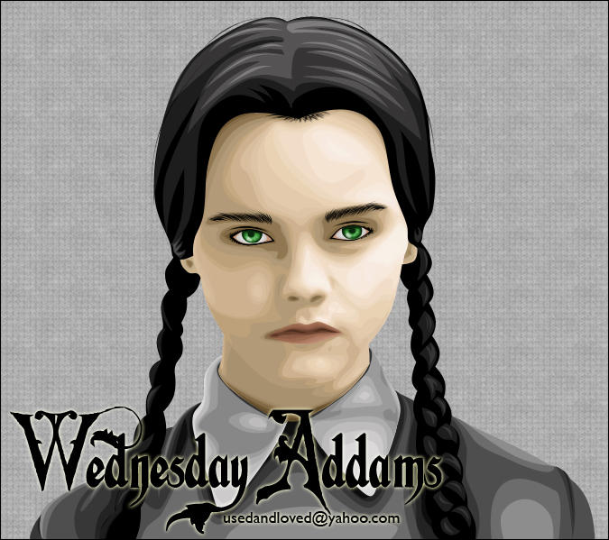 Wednesday Addams By Usedandloved On Deviantart