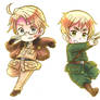 Hetalia: US and UK in action, the whole image!