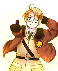 Hetalia: Handsome America: You're the star!