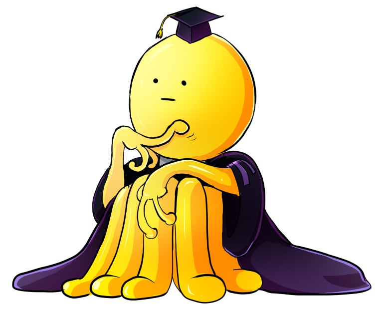 Korosensei by NessieMcCormick on DeviantArt