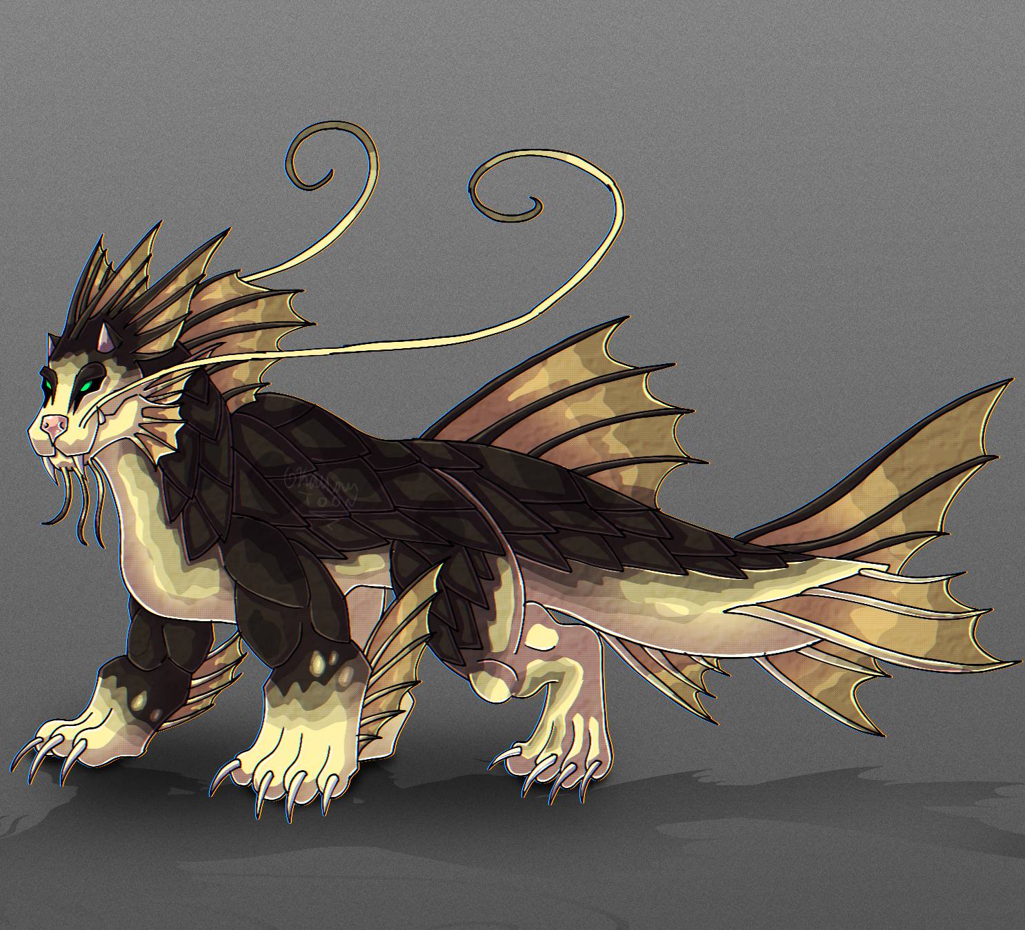 Catfish.....literally by ThanosZilla69 on DeviantArt