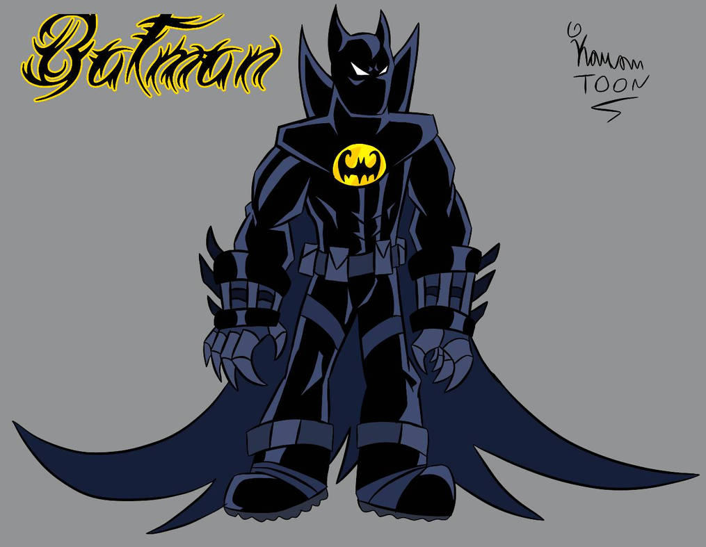 The Batman redesign by ThanosZilla69 on DeviantArt
