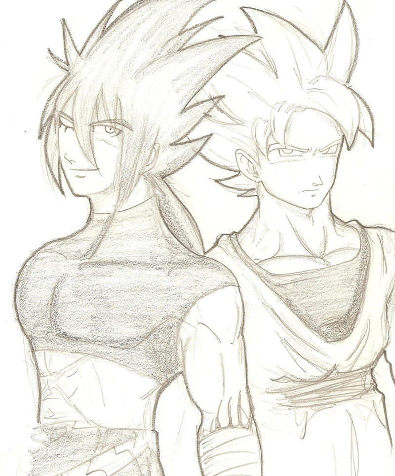 goku vs shadow by nakallo on DeviantArt