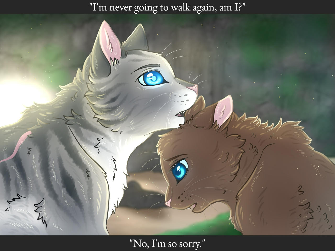Jayfeather X Briarlight Jayfeather s Bedside Manner Still Needs Some jayfeather-x-briarlight-jayfeather-s-bedside-manner-still-needs-some