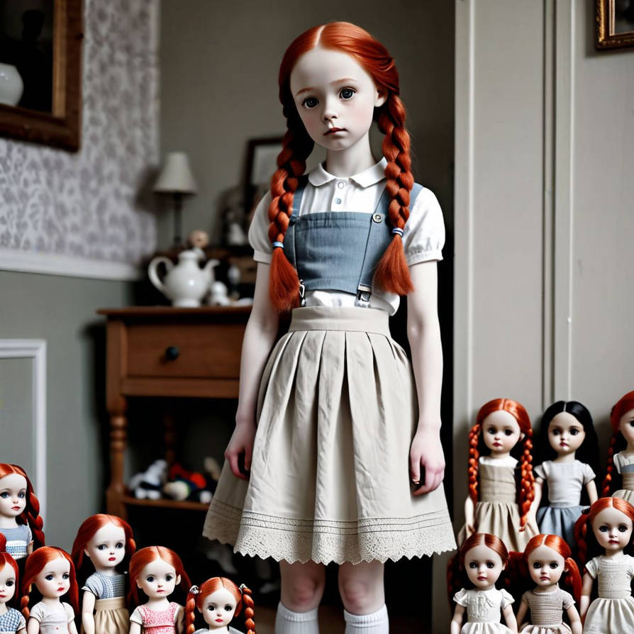 Red Ripper Doll Red Doll Army by pamela33aus on DeviantArt