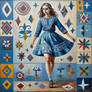 Folk Art Tile