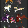 Dog Adopts : D OPEN PRICES LOWERED