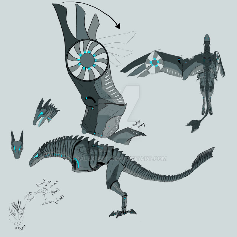 Dragon Concept by DAlex-Artz on DeviantArt