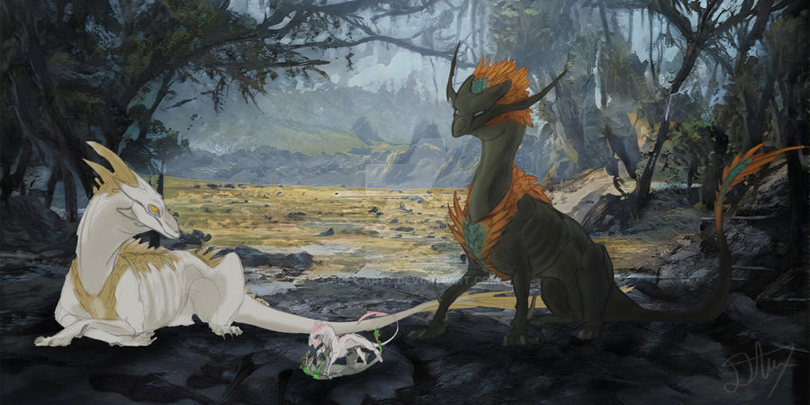 The Next Generation - Creature Concept by DAlex-Artz on DeviantArt